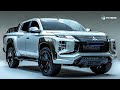 All New 2025 Mitsubishi Triton GLX-R Unveiled - Trusted Pickup Trucks At a Fair Price!