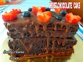 Chocolate Cake Recipes/Moist Chocolate Cake/Sandy's Home Recipe