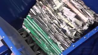 METALS SHREDDING: Baled Siding - 'The Monster' (D)