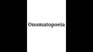 Onomatopoeia pronunciation #shorts #trending #pronunciation #accent #english #instagram #facebook