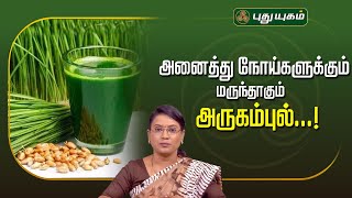 அனைத்து நோய்களுக்கும் மருந்தாகும் அருகம்புல்...! | Dr.MS.UshaNandhini | #yugamconnect #puthuyugamtv