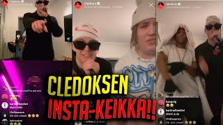 CLEDOS KEIKKA INSTAGRAM LIVESSÄ (FULL VERSION)