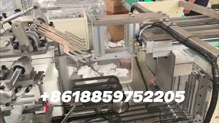 Full Automatic Transfer Stack Napkin Paper Making Machine