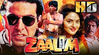 Zaalim (HD)- बॉलीवुड की धमाकेदार एक्शन मूवी| Akshay Kumar, Madhoo, Vishnuvardhan, Alok Nath, Ranjeet