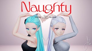 【MMD MOTION DL】 Red Velvet - IRENE \u0026 SEULGI '놀이 (Naughty)'