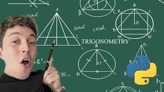 🧮Trigonometry - Learning Math with Python🐍