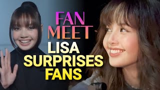 Lisa Surprises 2,000 Fans | Fan Meetings Update