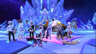 TW Dragon Nest Frozen Dragon POV Crusader 1-3R clear 新龍之谷 冰晶龍123R通關 十字軍 視角