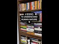 6 books to understand human nature book recommendations human psychology