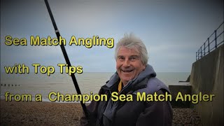 Sea Match Fishing On the Beach - with top tips from a Champion Sea Match Angler