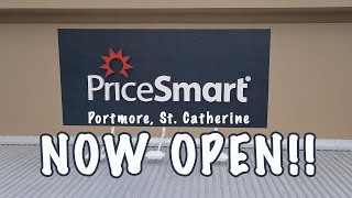 Pricesmart Portmore Now Open - Opening Day Full Tour #PricesmartJa #TheSmarterWayToShop #Value4Money