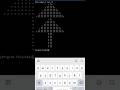 Mery Christmas #shorts #python #programming #coding #trending #graphics #christmas