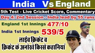 India vs England, 5th Test - Live Cricket Score, Commentary 19 October 2016