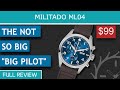 Militado ML04, the not so big pilot   Full review