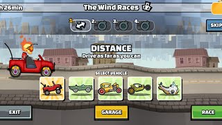 New Team Event | The Wind Races |  Hill Climb Racing 2