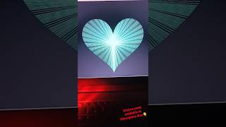 Beautiful Heart Design Using Python Tutorial❤‍🔥❤‍🔥//Python turtle Graphics💕🔥
