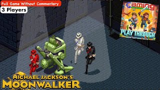 Michael Jackson’s Moonwalker - Arcade (without commentary) マイケル・ジャクソンズ・ムーンウォーカ