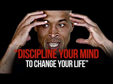 Discipline Your Mind Now David Goggins Motivational Speech Video