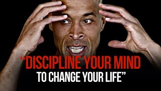 DISCIPLINE YOUR MIND NOW (David Goggins Motivational Speech) ft A.I Voice Over