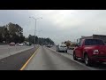 high speed driving at interstate highway in the usa hd and 3d