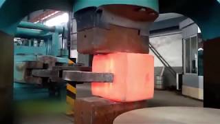 World Dangerous Biggest Heavy Duty Hammer Forging Factory Skill, Extreme Ring Rolling Fast Machines