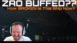 Zao Buffed - How BROKEN Is This Ship Now?