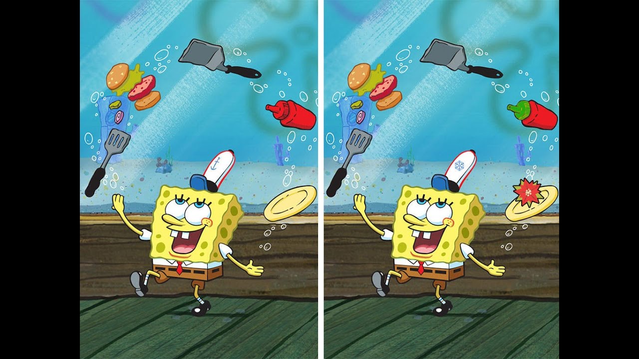 Spot The Difference Impossible