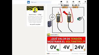 Reto electrónico¡¡ Resistencias en serie con interruptor abierto