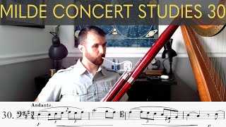 Milde Concert Studies for Bassoon no 30