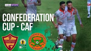 Stellenbosch FC vs RS Berkane | CAF Confederation Cup | HIGHLIGHTS