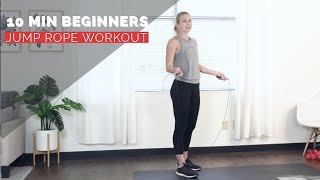 10 Min Jump Rope Workout for Beginners
