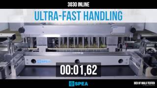 SPEA - 3030 Inline - Board tester - Product Video