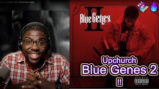 Upchurch Blue Genes 2 Full album | Wolf ReActions