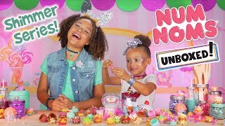 UNBOXED! | Num Noms | Season 3 Episode 5: Shimmer Series Num Noms \u0026 Shimmer Playset