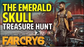 The Emerald Skull Treasure Hunt: How to Find the Treasure | FAR CRY 6