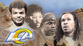 Every NFL Team's Running Back Mount Rushmore...Which 4 Players Made It For Your Team???