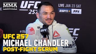 UFC 257: Michael Chandler Vows He Would Beat Khabib Nurmagomedov - MMA Fighting