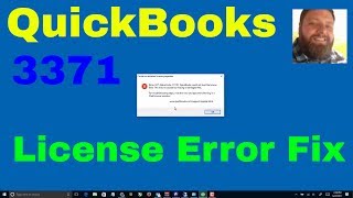 QuickBooks Fix [error 3371,statuscode -11118] Quickbooks could not load the license data