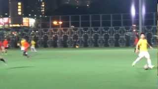 元朗vs沙田(2013.3.8.恒基青少年足球U16精英盃)下半塲片段17