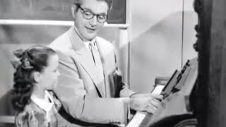 Liberace's TV-Show: Liberace as Piano Teacher (1950's)