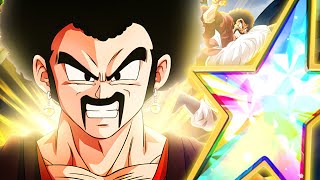 BEST BANNER UNIT EVER?? 100% MR. SATAN/HERCULE/GOKULE/GOTAN! (DBZ: Dokkan Battle)