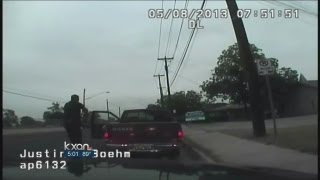 Officer loses job over May shooting