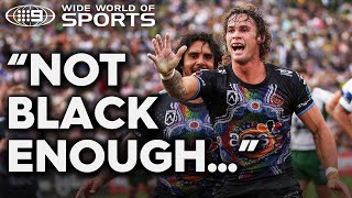 Nicho Hynes opens up on his struggles with racism | NRL on Nine