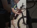 Easy remove battery from Ebike