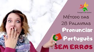 Pronunciar Português SEM ERROS
