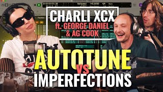 Charli XCX on Auto-Tune: When and When Not To Use | ft. George Daniel & A.G. Cook, BRAT