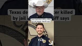 Texas detention officer Isaiah Bias was killed by an inmate, Ellis County Sheriff Brad Norman said