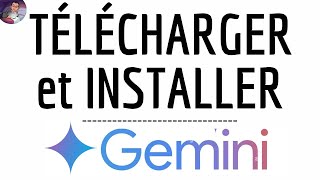 Télécharger GEMINI IA App, INSTALLER Google Gemini AI application France ( gratuit )