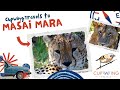 Masai Mara Big Five Safari: African Wildlife Adventure in Kenya!