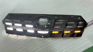 FRONT GRILLE WITH LED LIGHTS for TOYOTA ALPHARD 40 2024